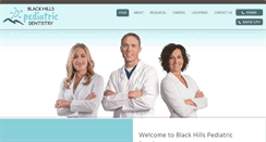 Desktop Screenshot of bhpediatricdentistry.com