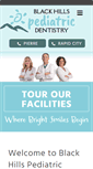 Mobile Screenshot of bhpediatricdentistry.com